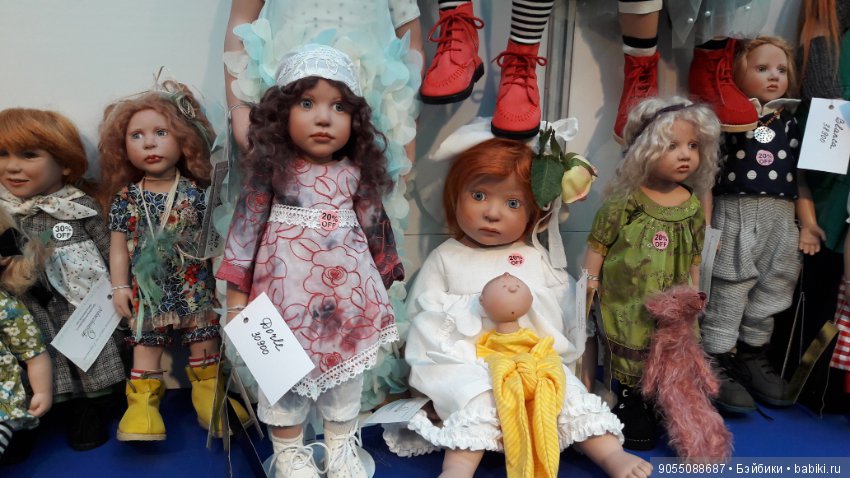 Выставка кукол моими глазами. Искусство куклы 2018 (фото 5)
