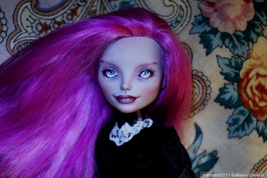 Работы декабрь 2018 — ООАК Monster High и Ever After High: репейнт (фото 4)