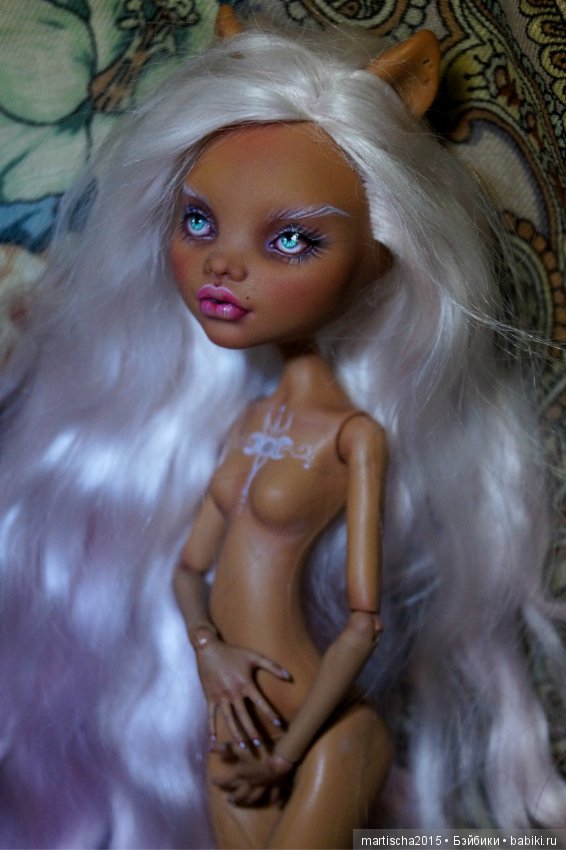 Работы декабрь 2018 — ООАК Monster High и Ever After High: репейнт (фото 8)
