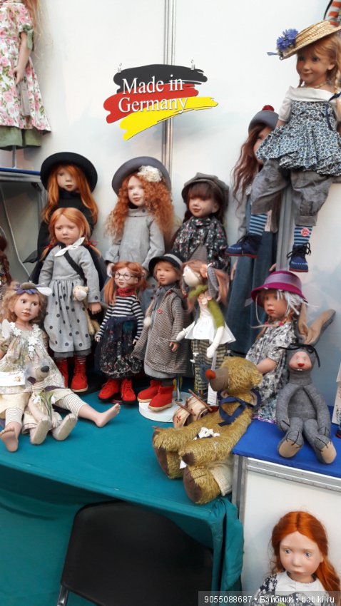 Выставка кукол моими глазами. Искусство куклы 2018