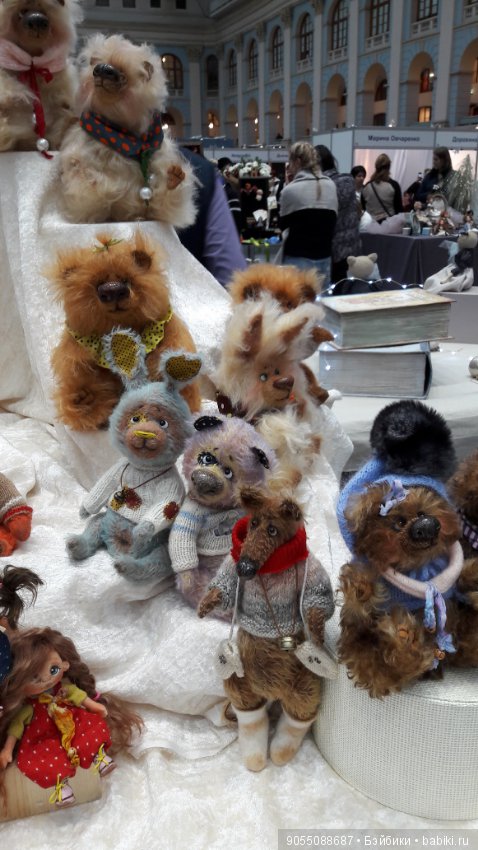 Выставка кукол моими глазами. Искусство куклы 2018