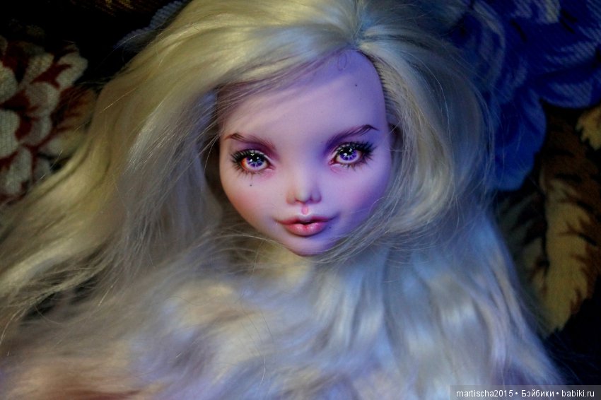 Работы декабрь 2018 — ООАК Monster High и Ever After High: репейнт (фото 3)