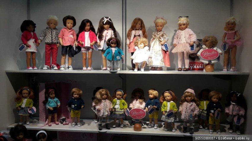 Выставка кукол моими глазами. Искусство куклы 2018