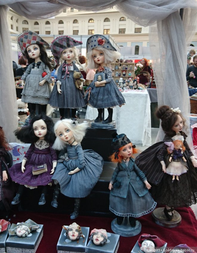 Искусство куклы 2018. Та самая атмосфера