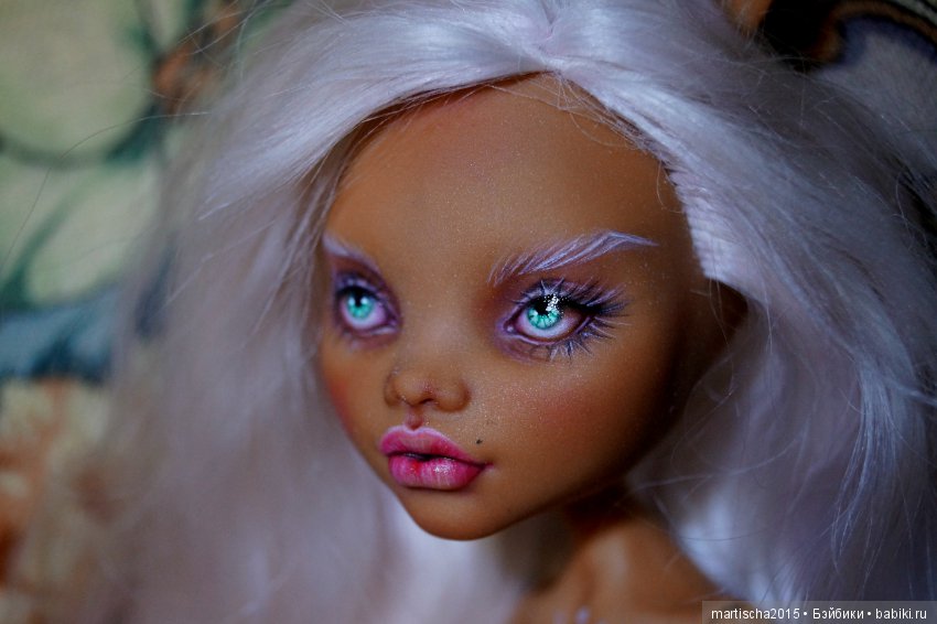 Работы декабрь 2018 — ООАК Monster High и Ever After High: репейнт (фото 10)