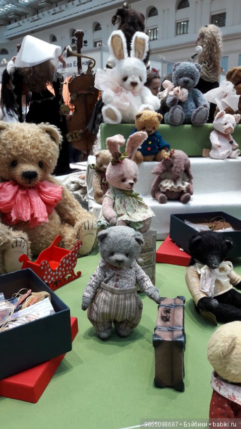 Выставка кукол моими глазами. Искусство куклы 2018