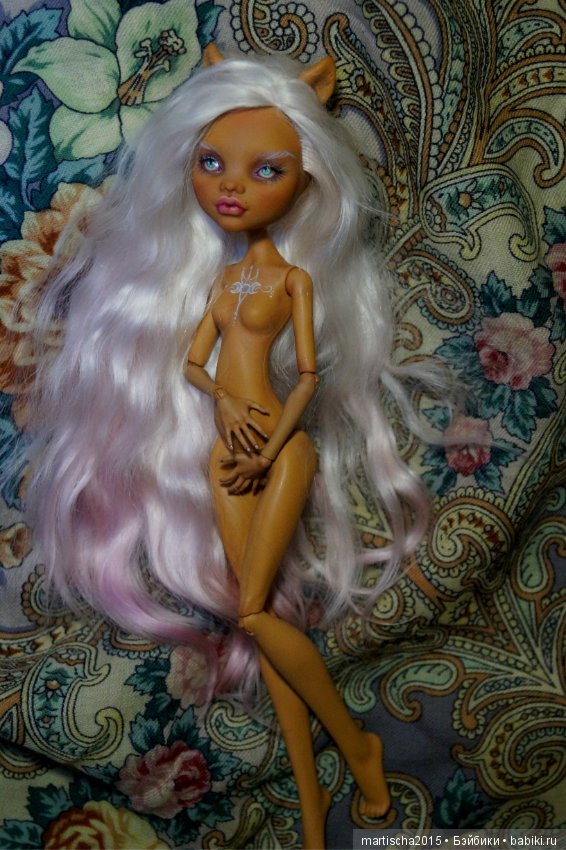 Работы декабрь 2018 — ООАК Monster High и Ever After High: репейнт (фото 7)