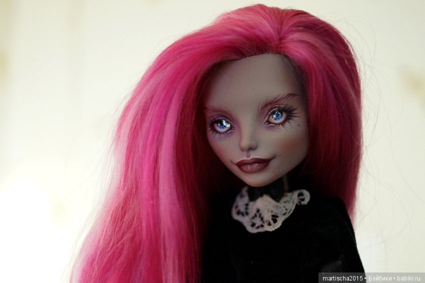 Работы декабрь 2018 — ООАК Monster High и Ever After High: репейнт (фото 5)