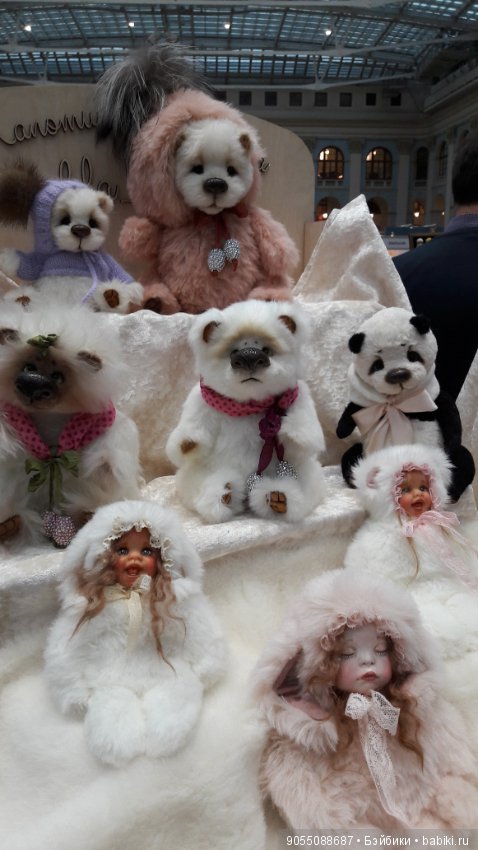 Выставка кукол моими глазами. Искусство куклы 2018