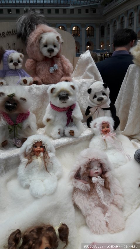 Выставка кукол моими глазами. Искусство куклы 2018