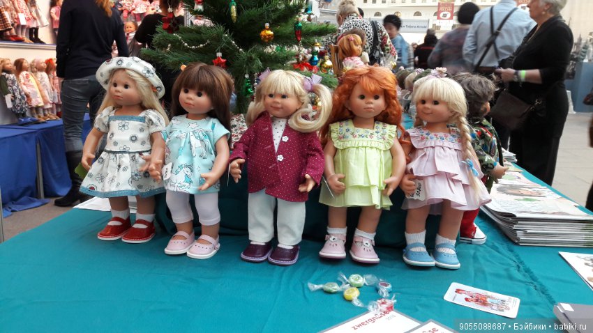 Выставка кукол моими глазами. Искусство куклы 2018 (фото 3)