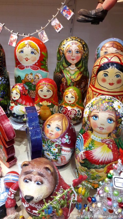 Выставка кукол моими глазами. Искусство куклы 2018