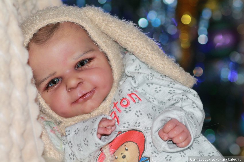 Энтон#2 — Куклы Реборн (Reborn): работы мастеров (фото 10)