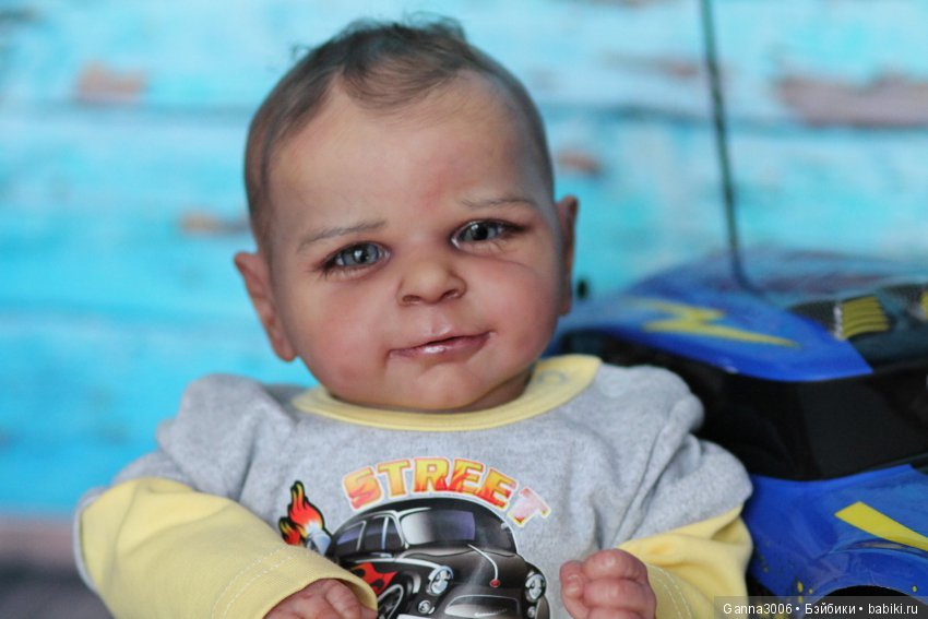 Энтон#2 — Куклы Реборн (Reborn): работы мастеров