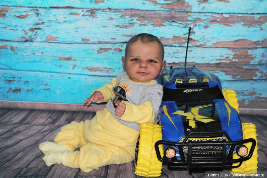 Энтон#2 — Куклы Реборн (Reborn): работы мастеров