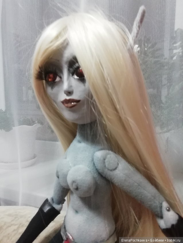 Сильвана Ветрокрылая, шарнирная интерьерная кукла. Вождь Орды, Темная госпожа