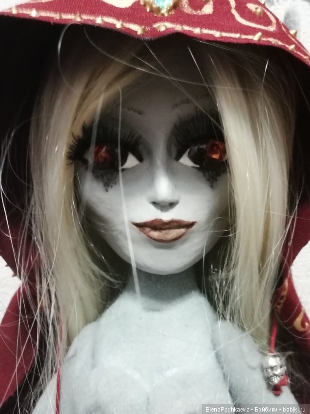 Сильвана Ветрокрылая, шарнирная интерьерная кукла. Вождь Орды, Темная госпожа (фото 8)