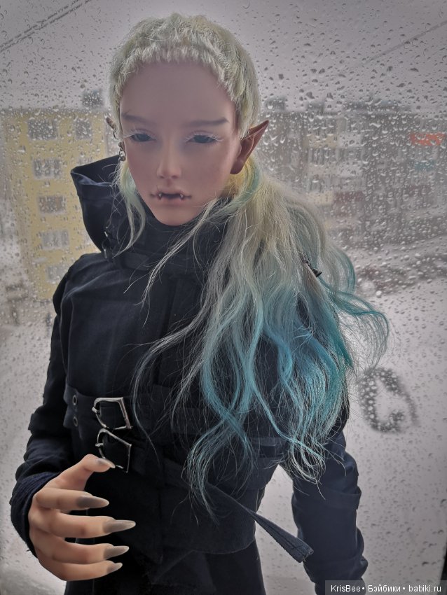 Снежный волк — Куклы Soom (Сум): BJD (БЖД) (фото 2)