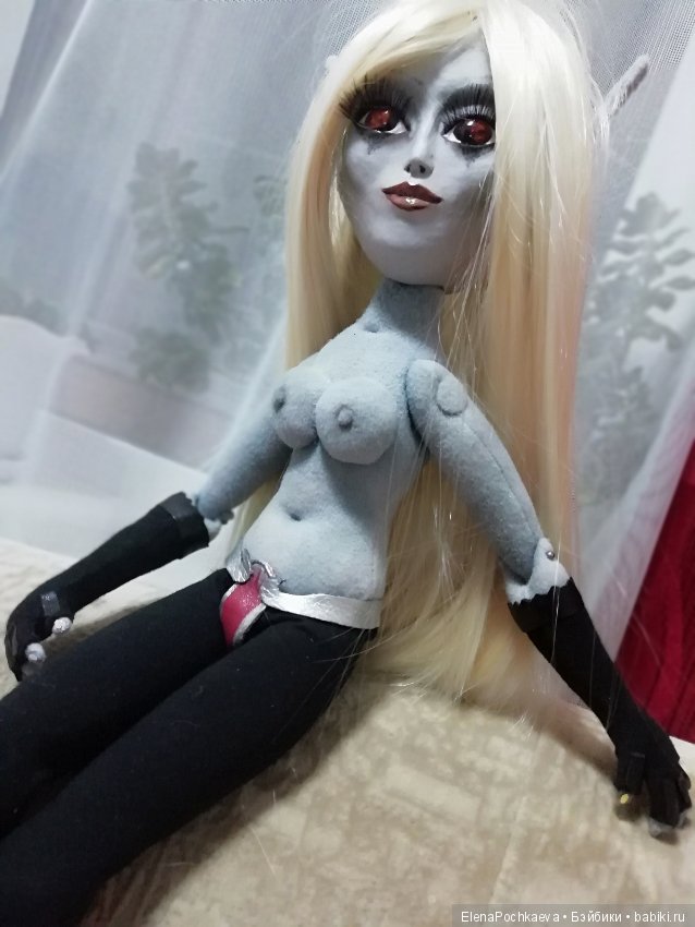 Сильвана Ветрокрылая, шарнирная интерьерная кукла. Вождь Орды, Темная госпожа