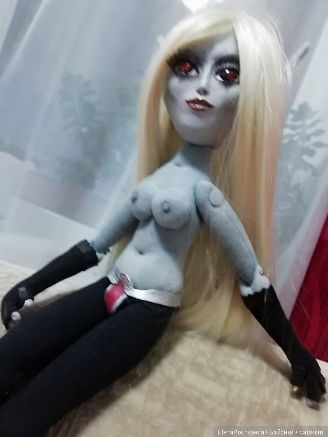 Сильвана Ветрокрылая, шарнирная интерьерная кукла. Вождь Орды, Темная госпожа