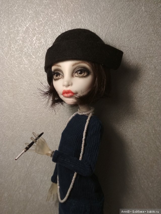 Гостья из прошлого — ООАК Monster High и Ever After High: репейнт (фото 2)