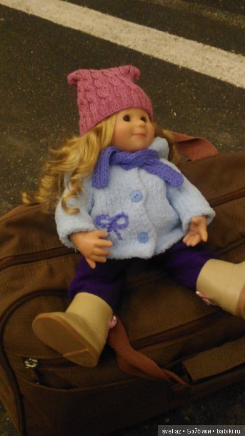 Путешествие девочек из Петербурга в Москву началось! Ч.2 (фото 5)