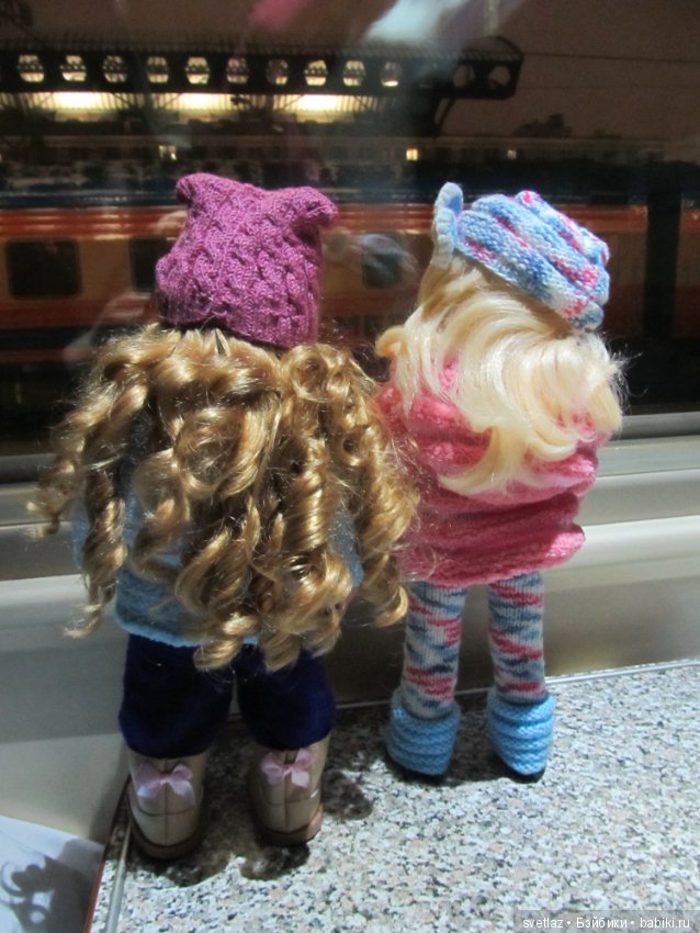 Путешествие девочек из Петербурга в Москву началось! Ч.2 (фото 7)