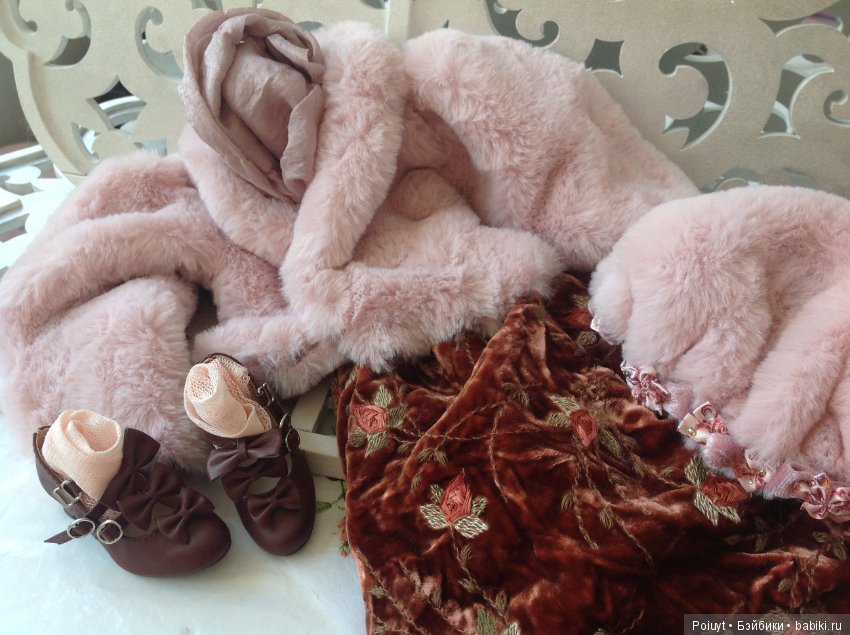 Любимые ткани — Лепка авторских кукол: полимерная глина (фото 7)