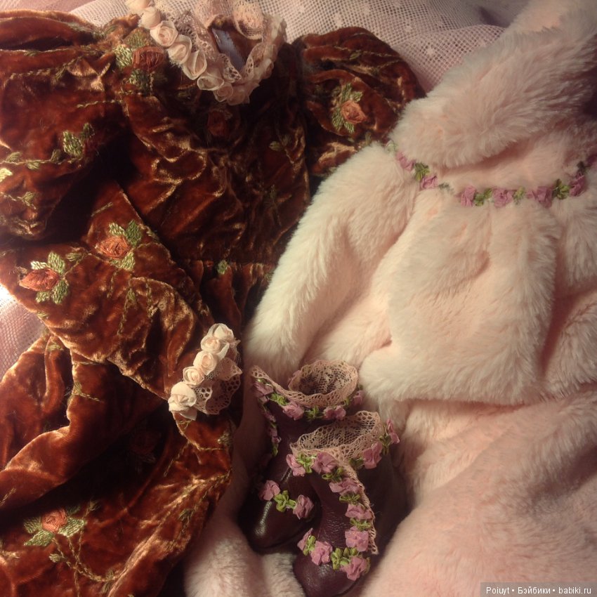 Любимые ткани — Лепка авторских кукол: полимерная глина (фото 3)