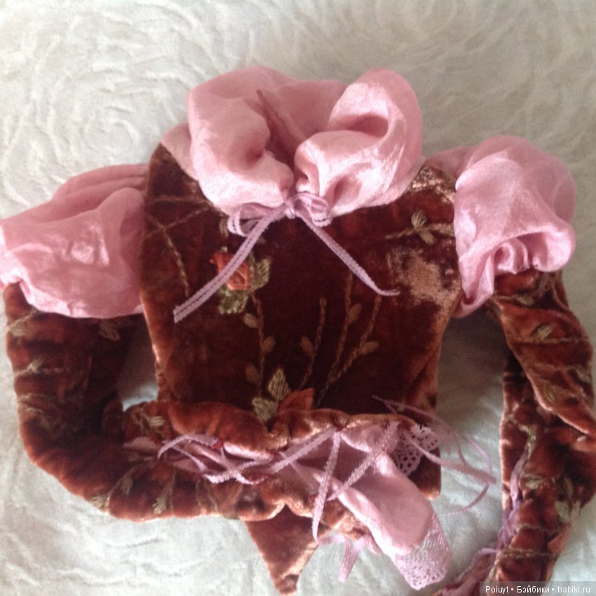 Любимые ткани — Лепка авторских кукол: полимерная глина (фото 8)