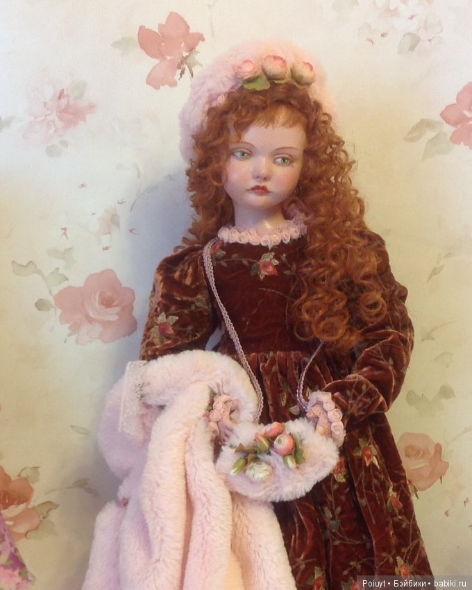 Любимые ткани — Лепка авторских кукол: полимерная глина (фото 5)