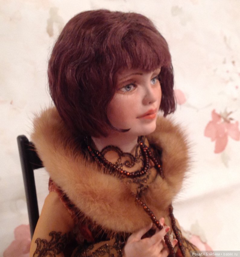 Любимые ткани — Лепка авторских кукол: полимерная глина