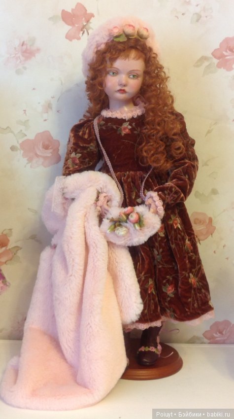 Любимые ткани — Лепка авторских кукол: полимерная глина (фото 4)