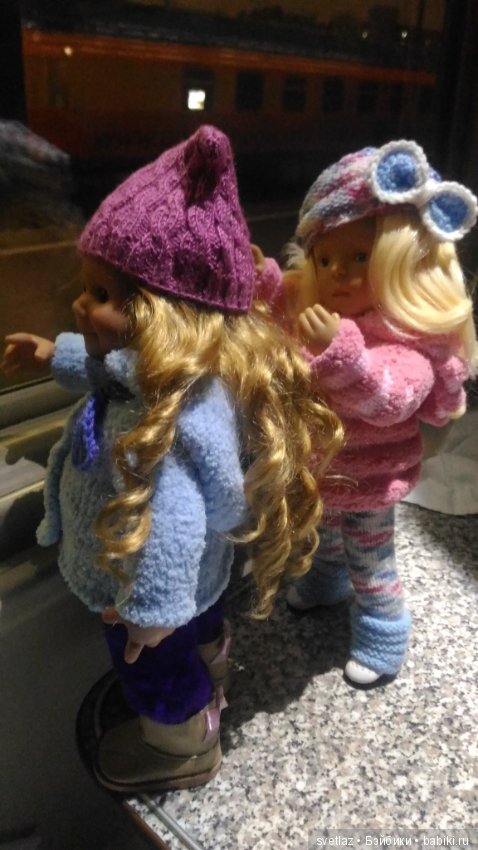 Путешествие девочек из Петербурга в Москву началось! Ч.2 (фото 9)