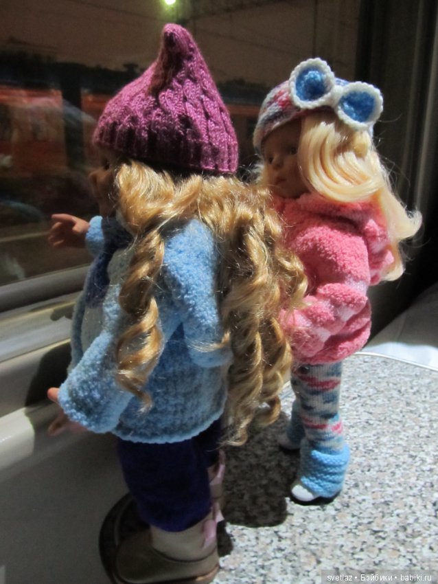 Путешествие девочек из Петербурга в Москву началось! Ч.2 (фото 8)