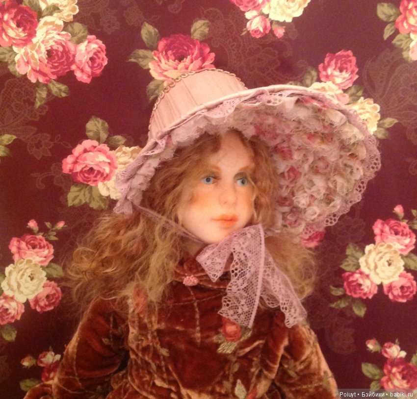 Любимые ткани — Лепка авторских кукол: полимерная глина