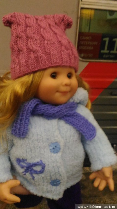 Путешествие девочек из Петербурга в Москву началось! Ч.2 (фото 6)