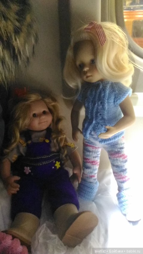 Путешествие девочек из Петербурга в Москву началось! Ч.2 (фото 10)