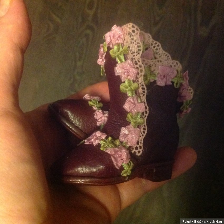 Любимые ткани — Лепка авторских кукол: полимерная глина (фото 2)