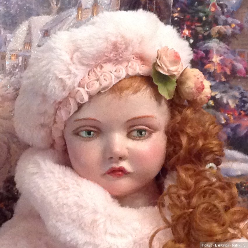 Любимые ткани — Лепка авторских кукол: полимерная глина