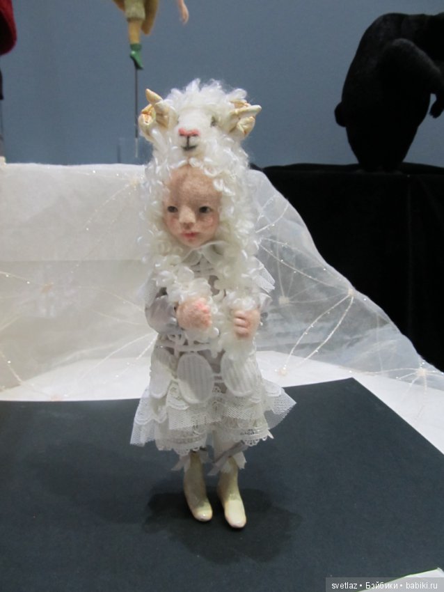 Искусство куклы, продолжение красоты