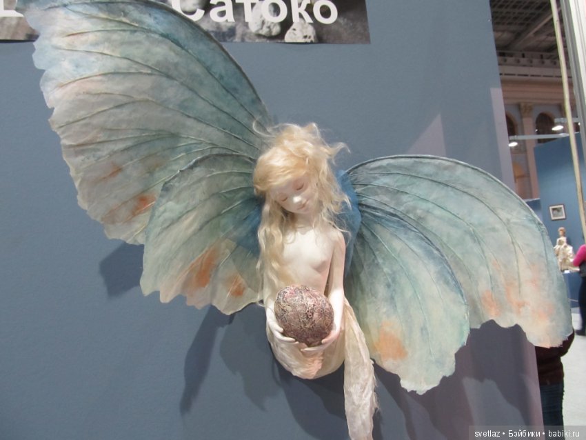 Искусство куклы, продолжение красоты