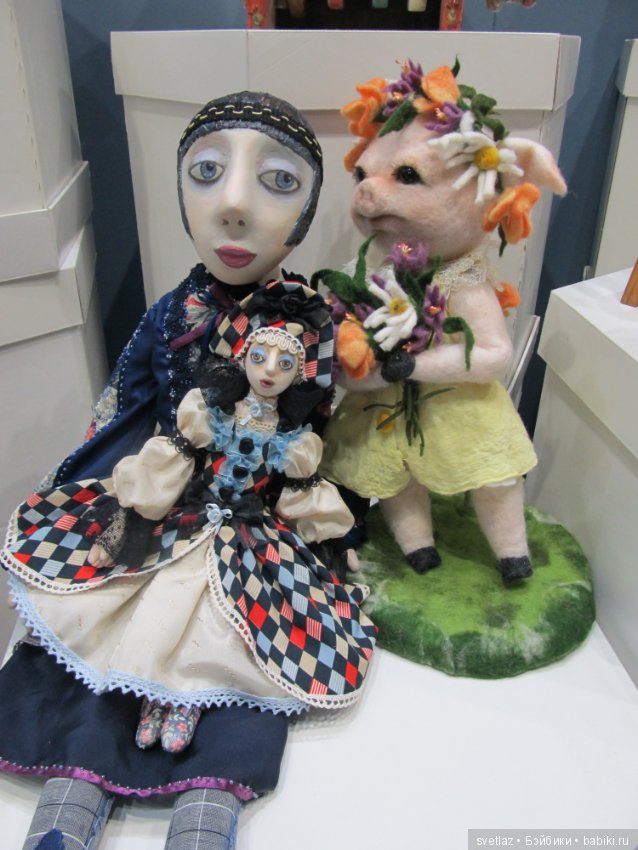 Искусство куклы, продолжение красоты