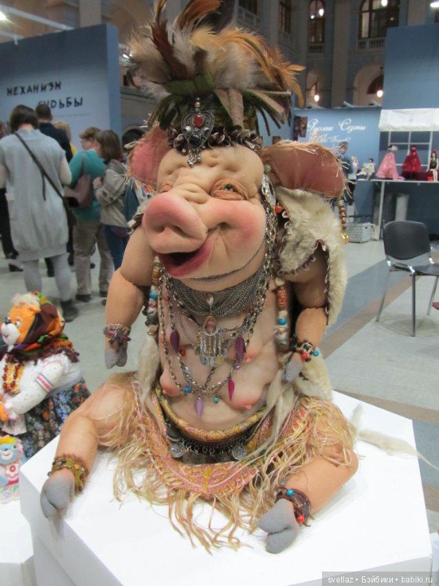 Искусство куклы, продолжение красоты