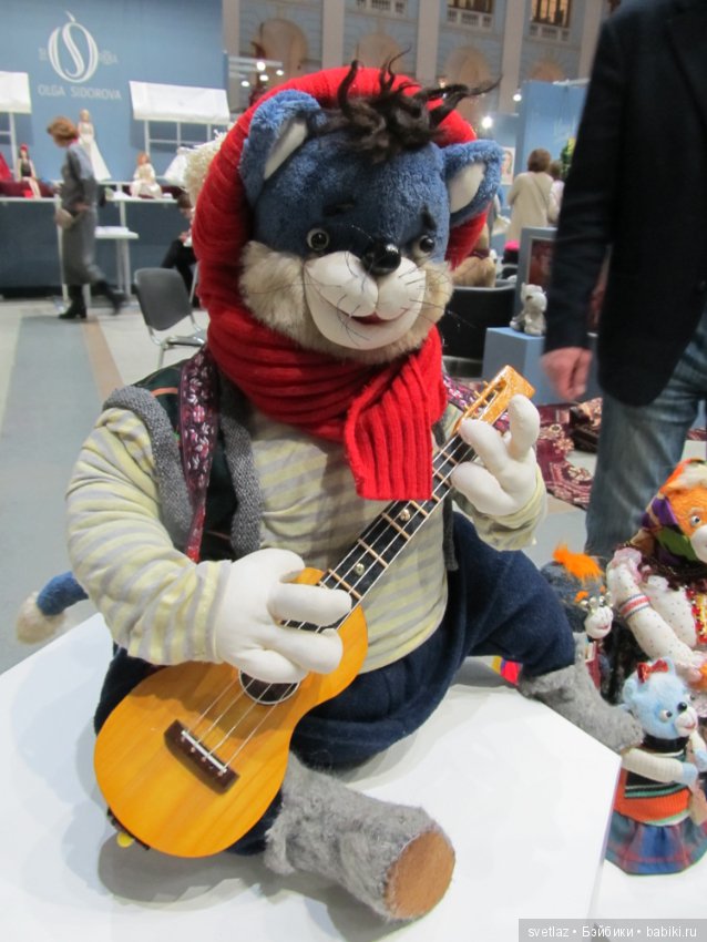 Искусство куклы, продолжение красоты