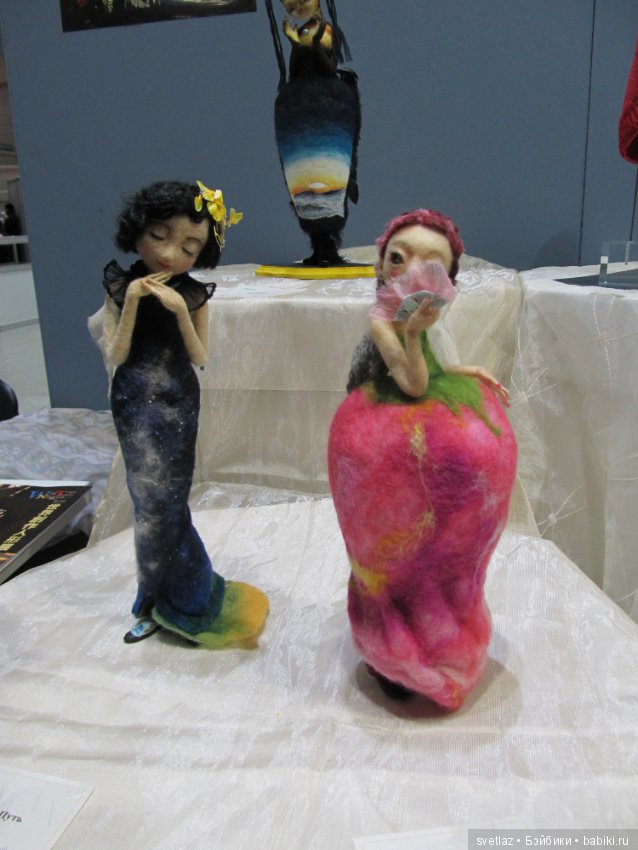 Искусство куклы, продолжение красоты