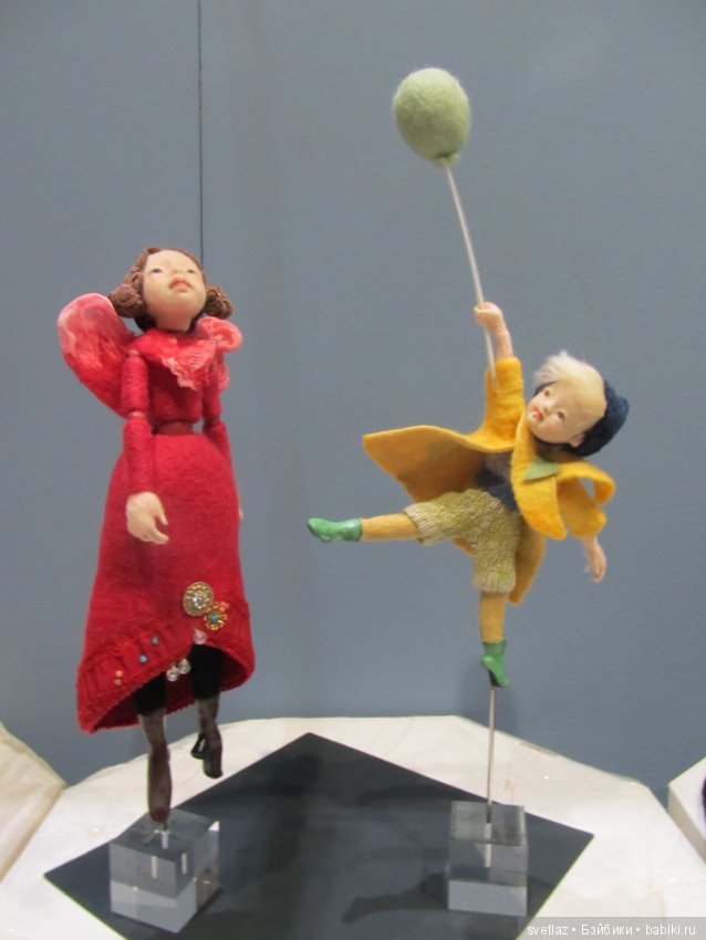 Искусство куклы, продолжение красоты