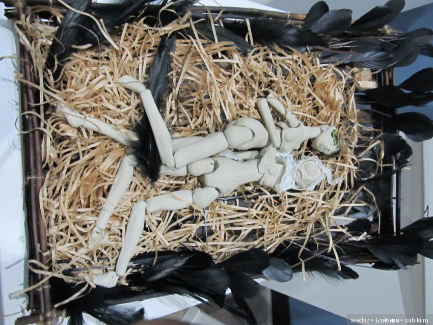 Искусство куклы, продолжение красоты