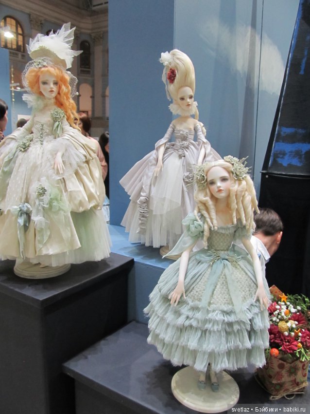 Искусство куклы, продолжение красоты