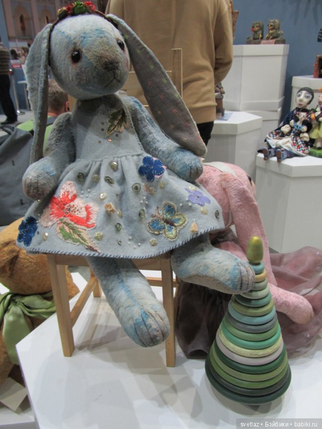 Искусство куклы, продолжение красоты